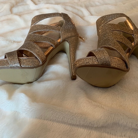 Brand new Spring gold heels - Picture 5 of 5
